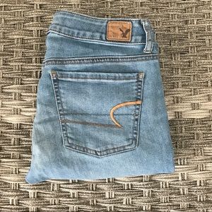 AEO Super Stretch Jegging